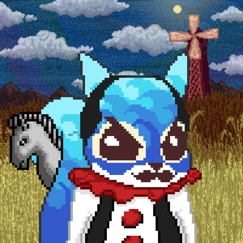 Pixel Squirrels #6355